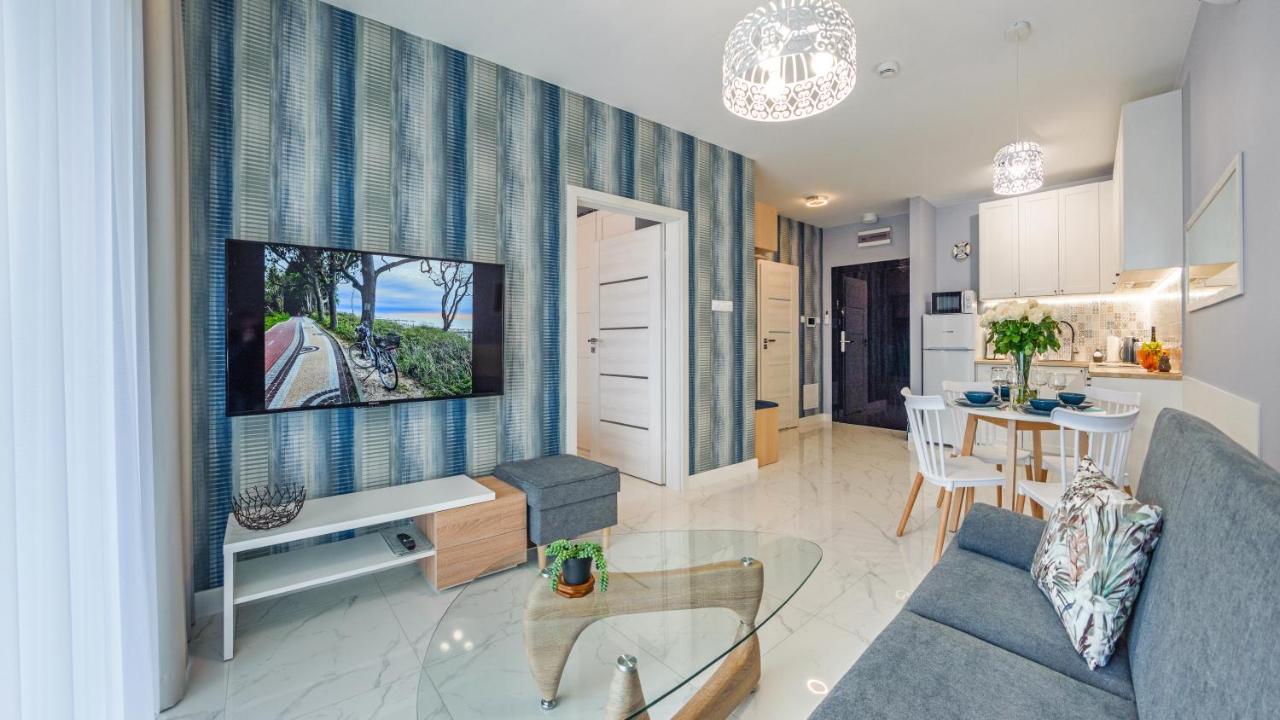 Apartament Akwamaryn 309 Przy Plazy- Perlowa Przystan- Holiday City سيانوزيتي المظهر الخارجي الصورة